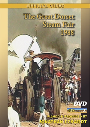 The Great Dorset Steam Fair 1988 DVD